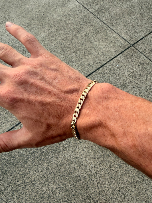 5.5mm Cuban Link Bracelet