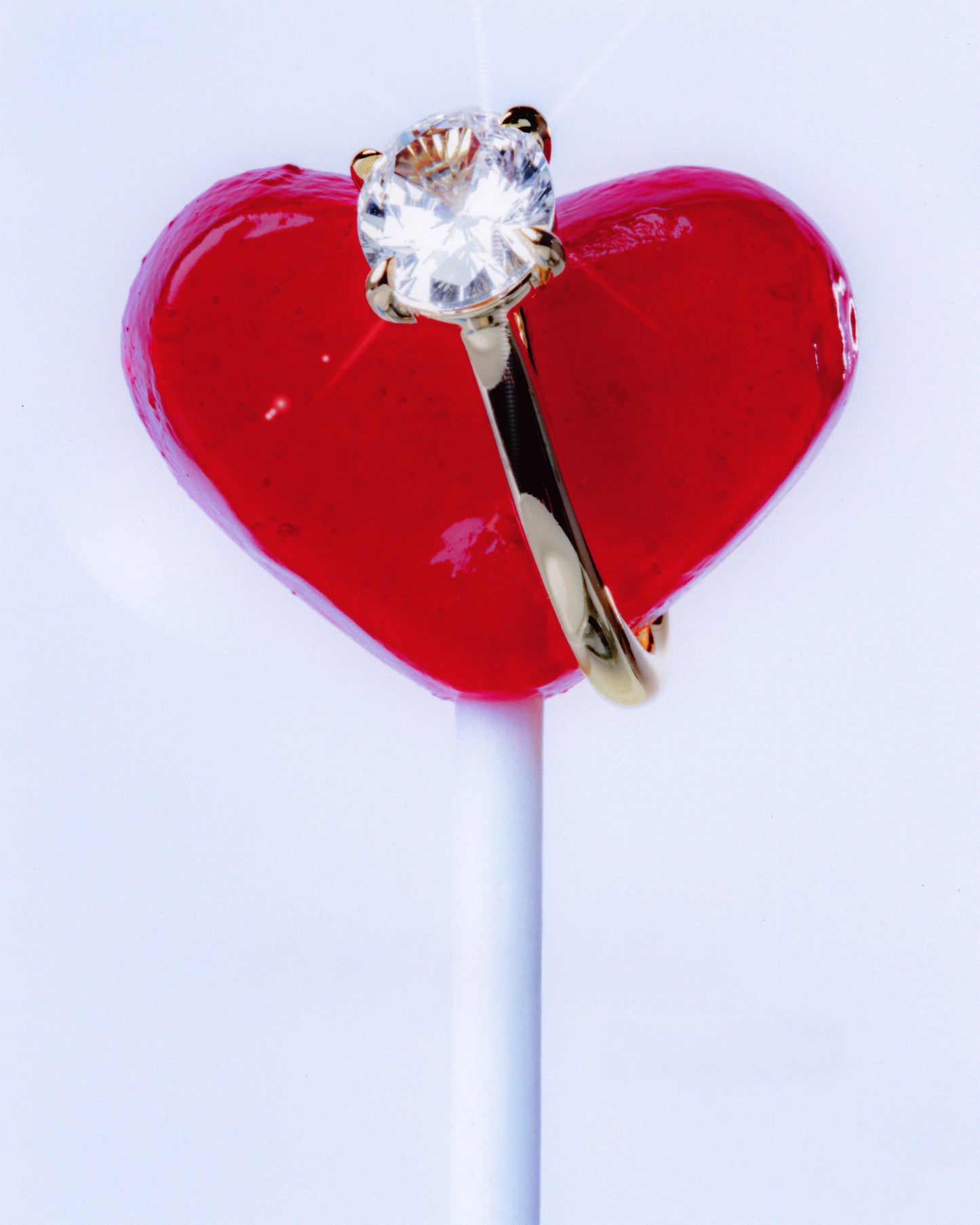 Oval Diamond Engagement Ring