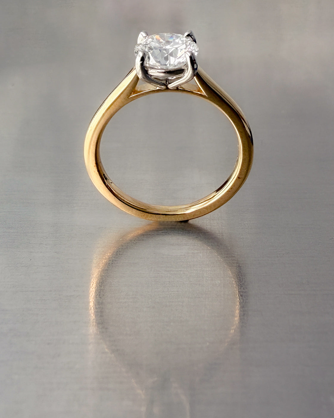 Round Diamond Ring
