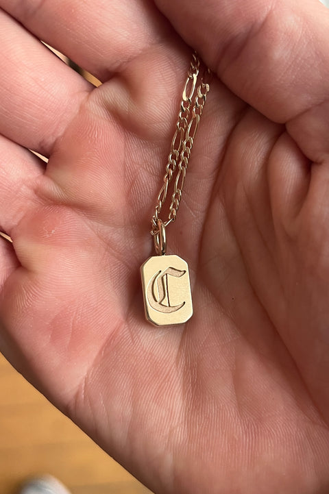 Letter Pendant
