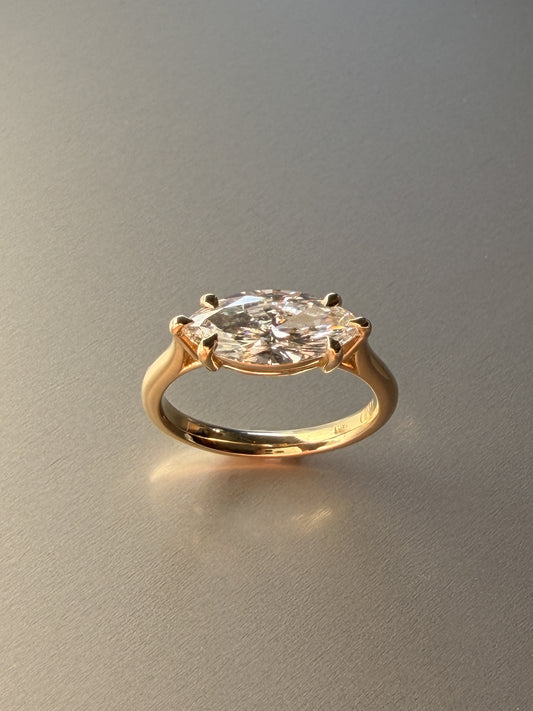 1.5ct Marquise Diamond Ring