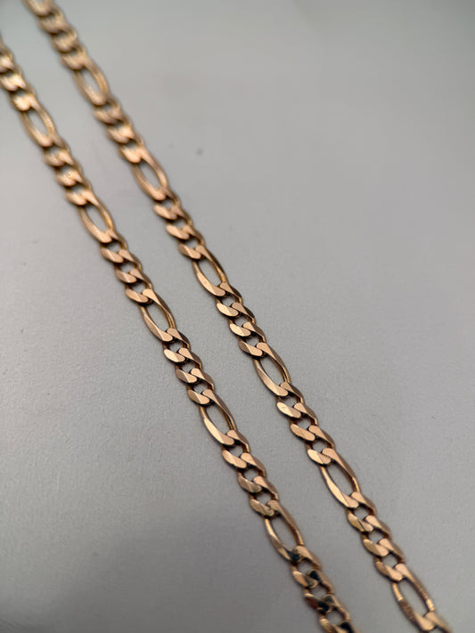 Figaro Bracelet 18.5cm