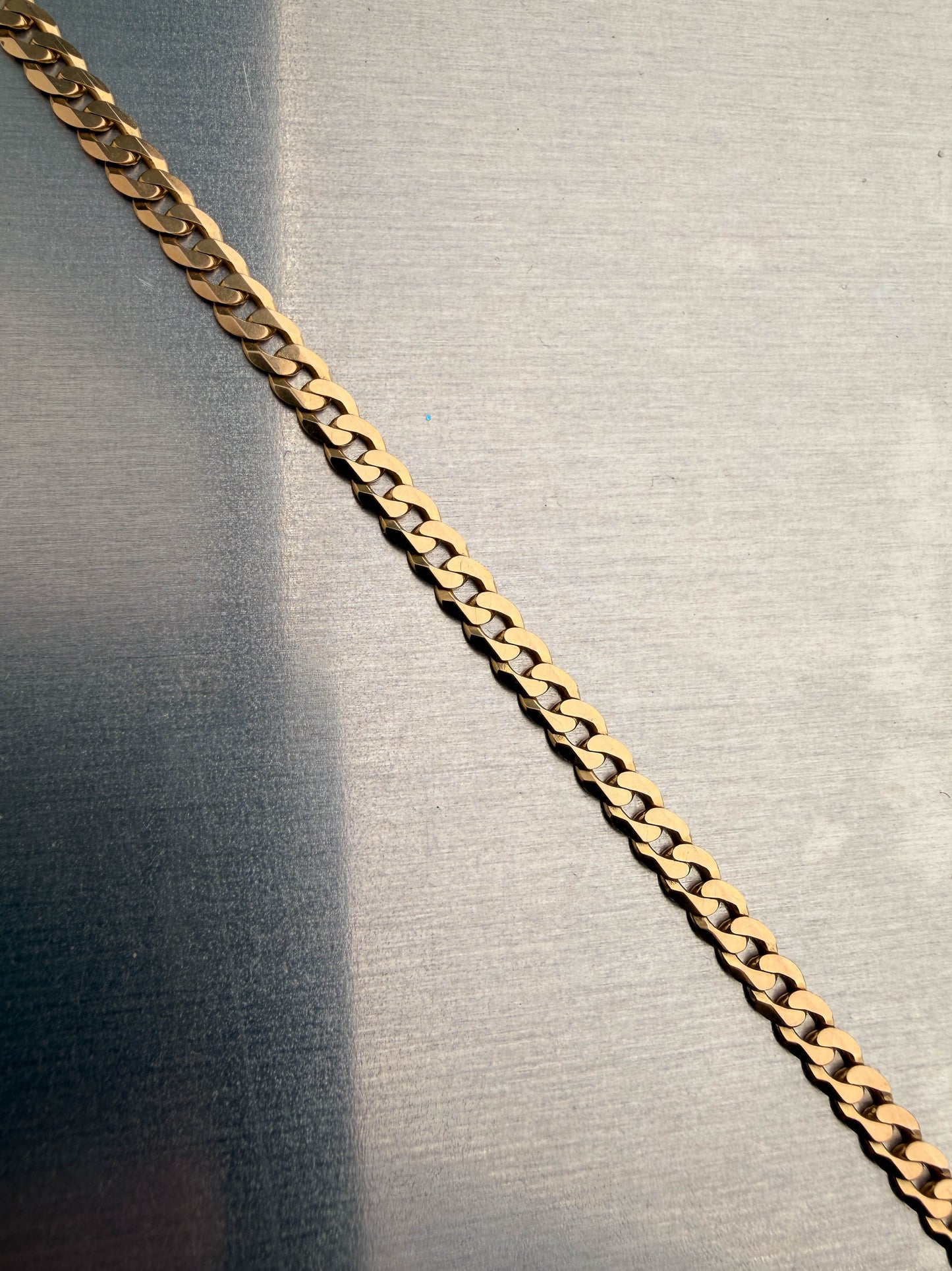 42cm Curb Necklace