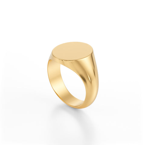 Oval Signet