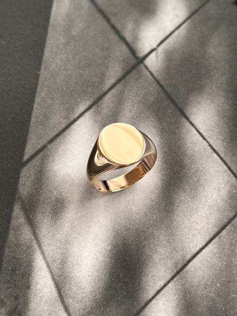 Oval Signet