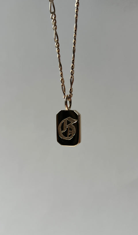 Letter Pendant