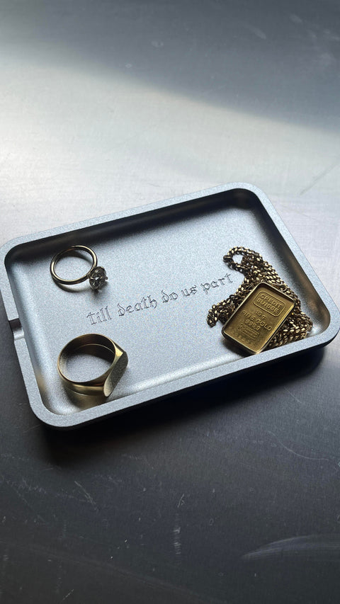 "Ring Tray"