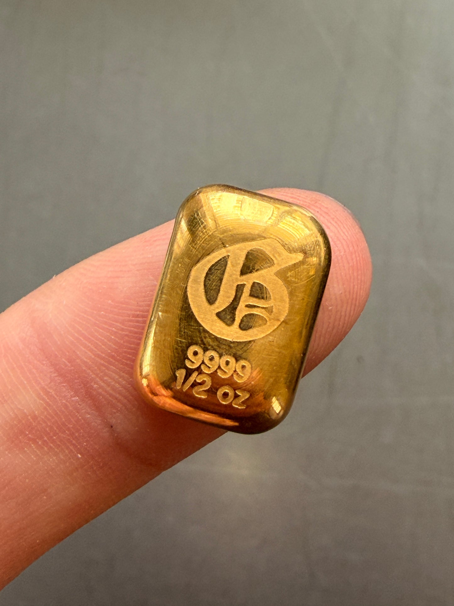 1/2 oz Gold Bullion