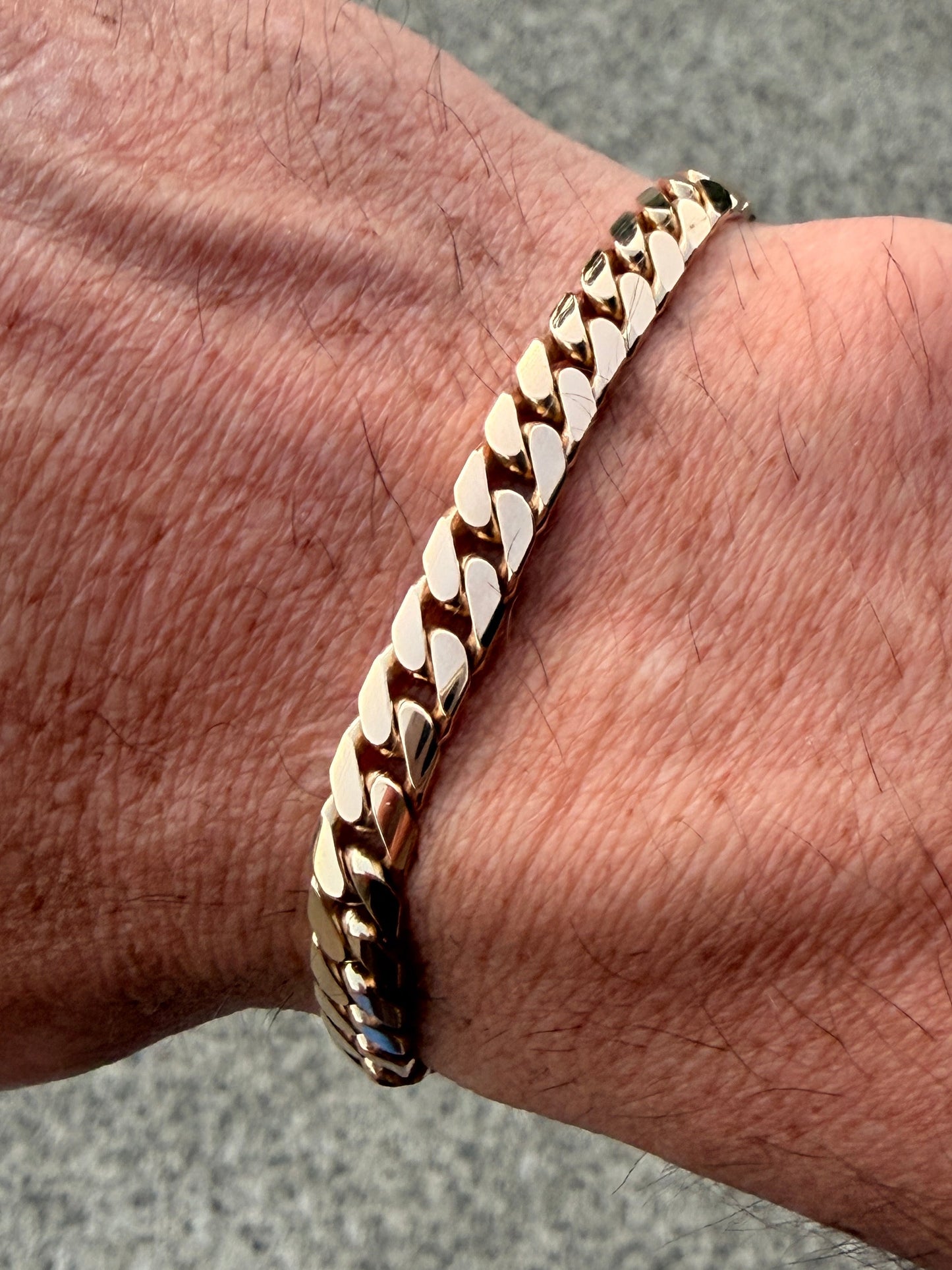 5.5mm Cuban Link Bracelet