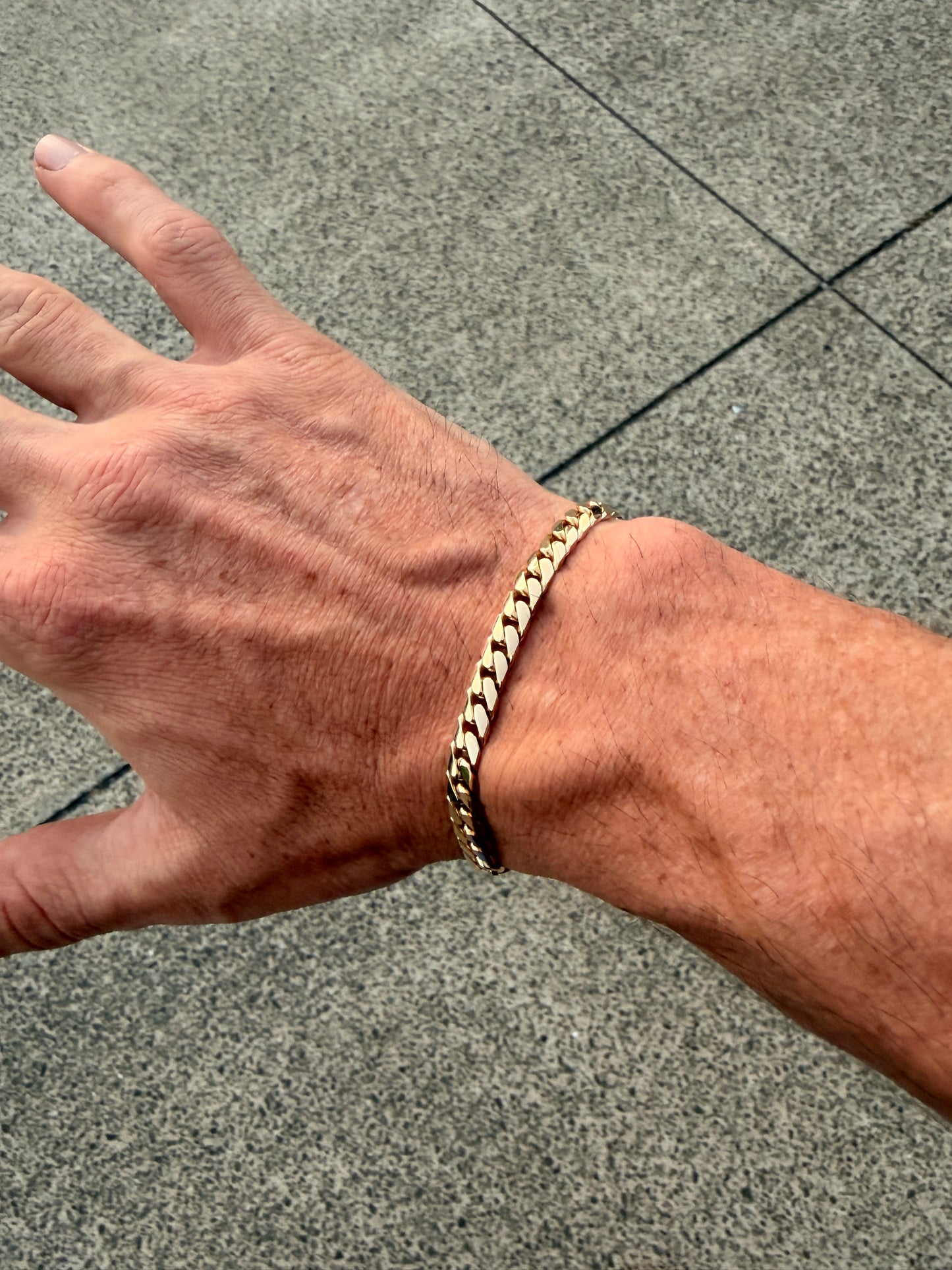 5.5mm Cuban Link Bracelet