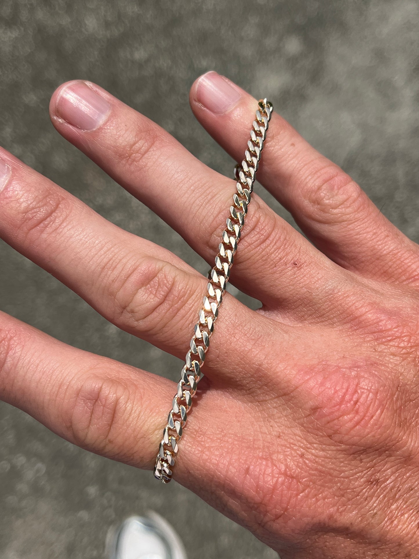Curb Chain Bracelet