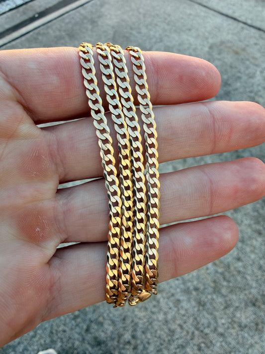 42cm Curb Necklace