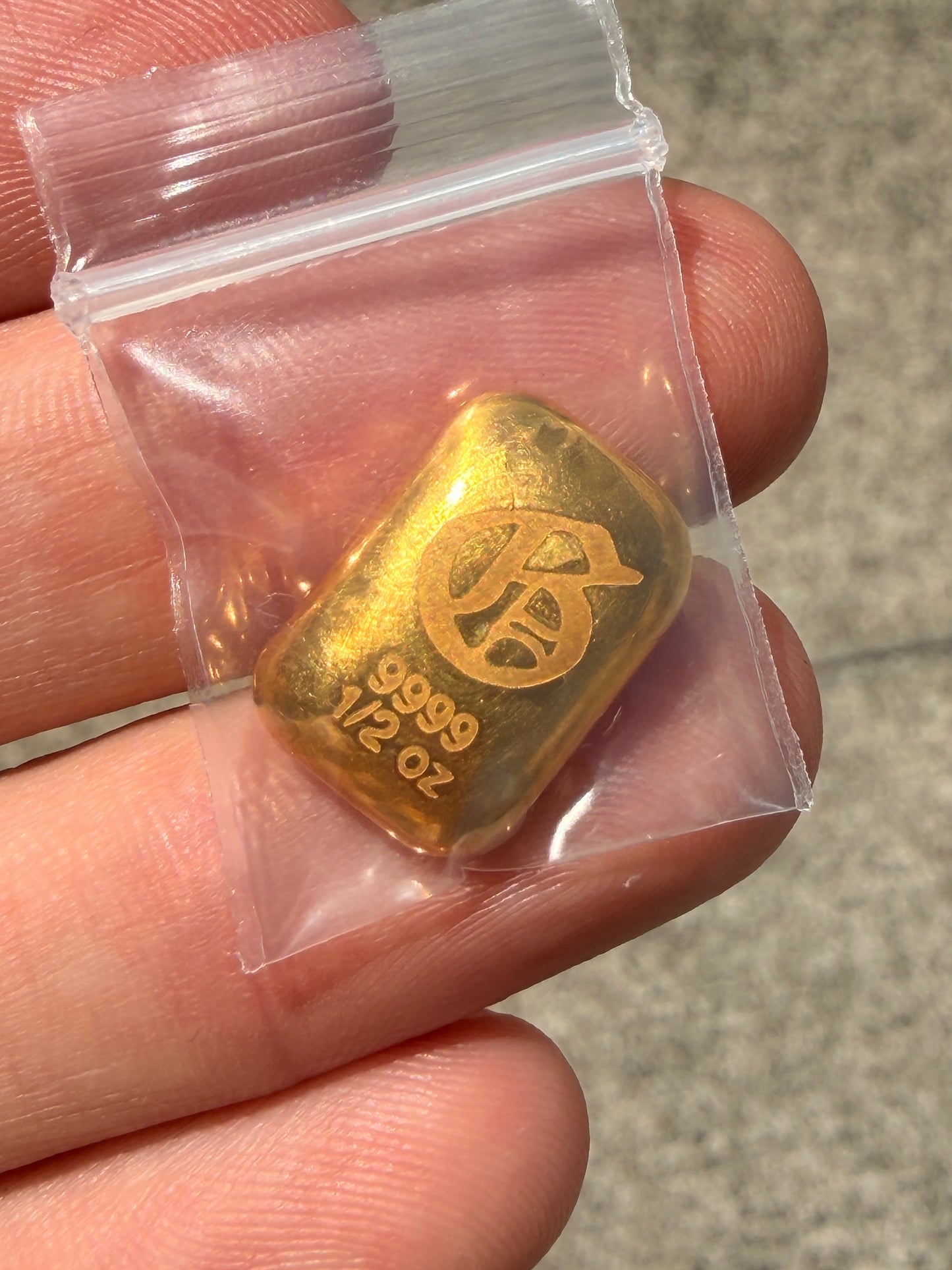 1/2 oz Gold Bullion
