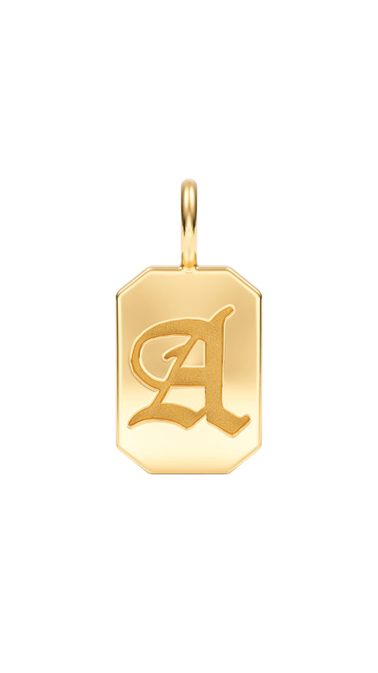 Letter Pendant