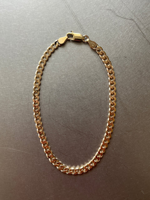 Curb Chain Bracelet