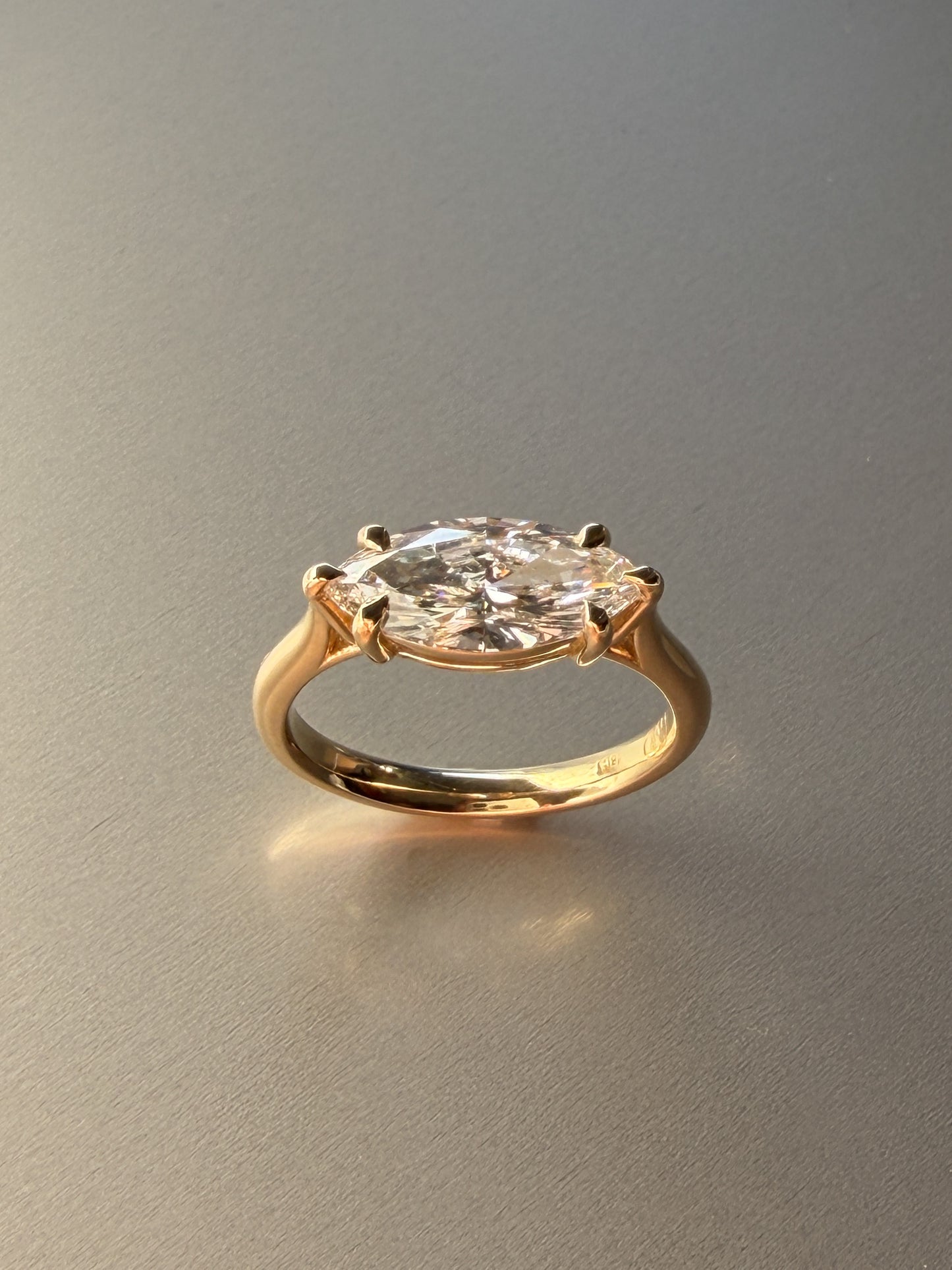 1.5ct Marquise Diamond Ring