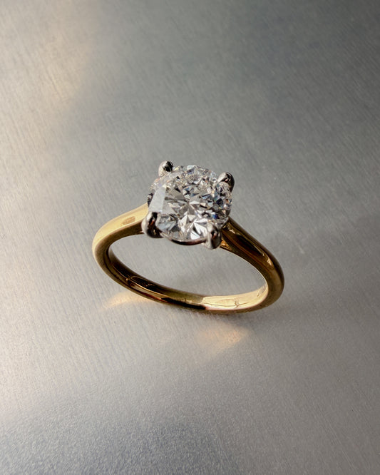 Round Diamond Ring