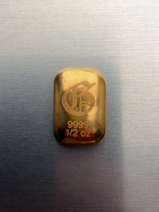 1/2 oz Gold Bullion
