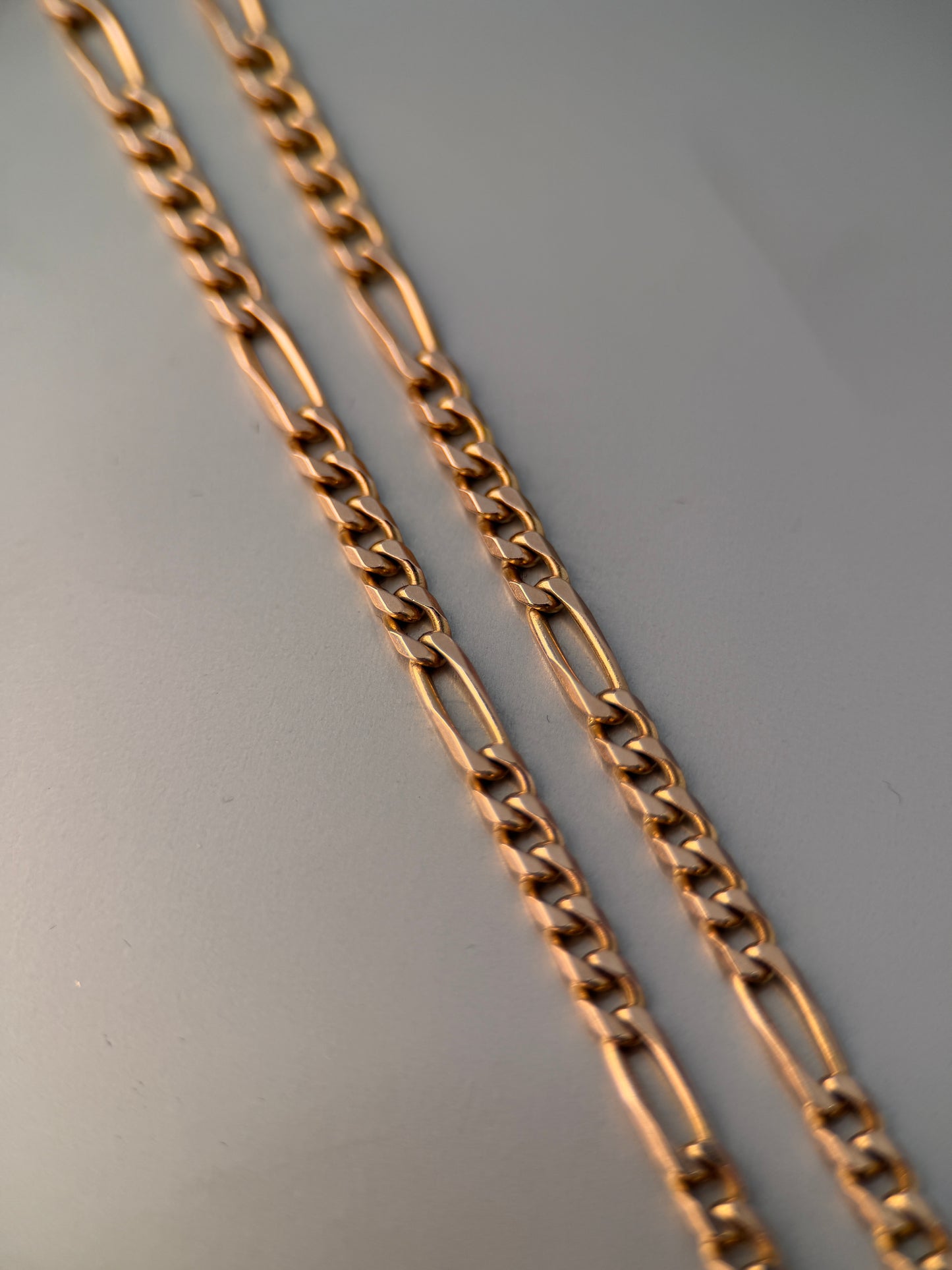 Italian Figaro Necklace 50cm
