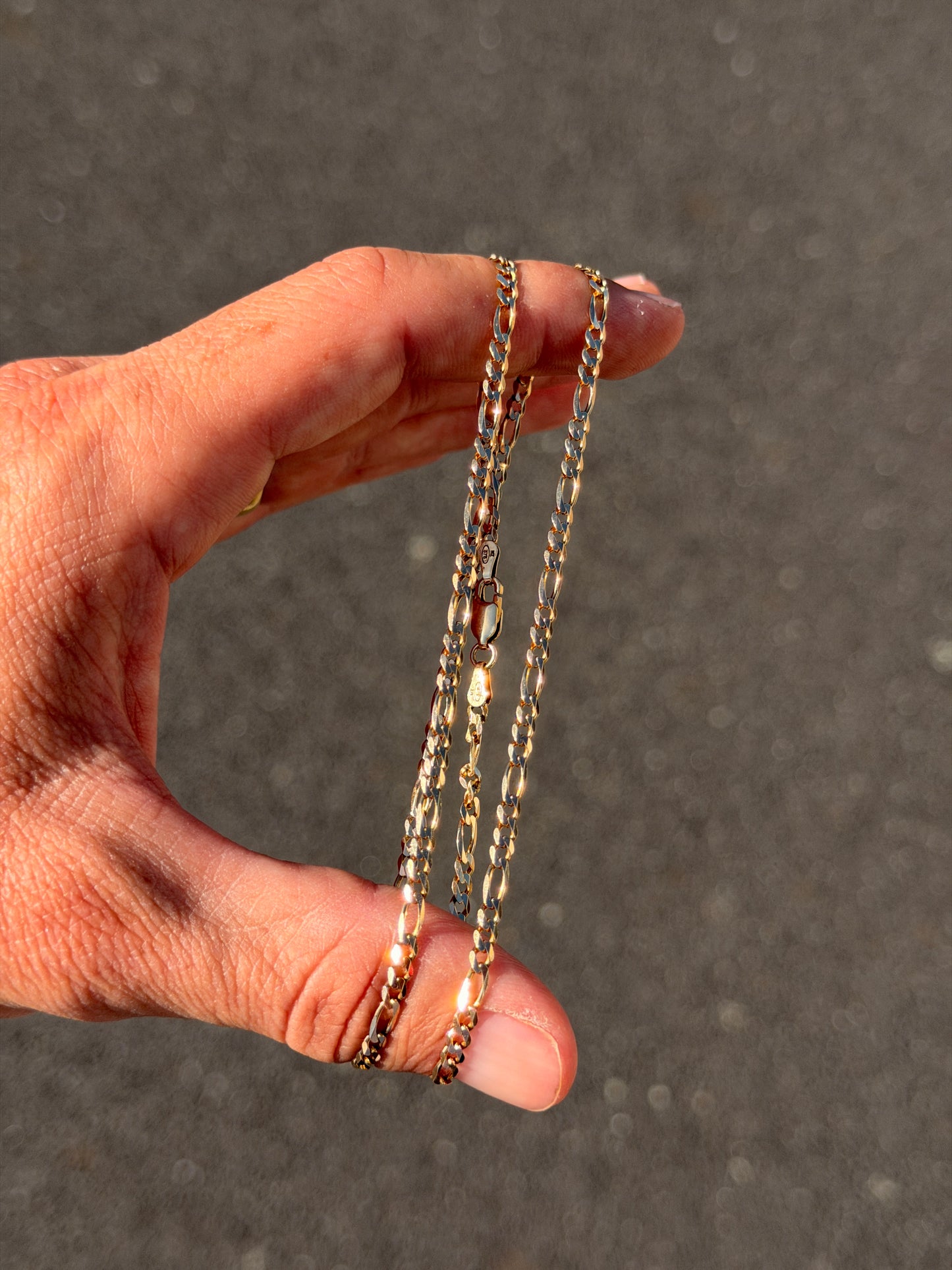 Figaro Necklace 46cm