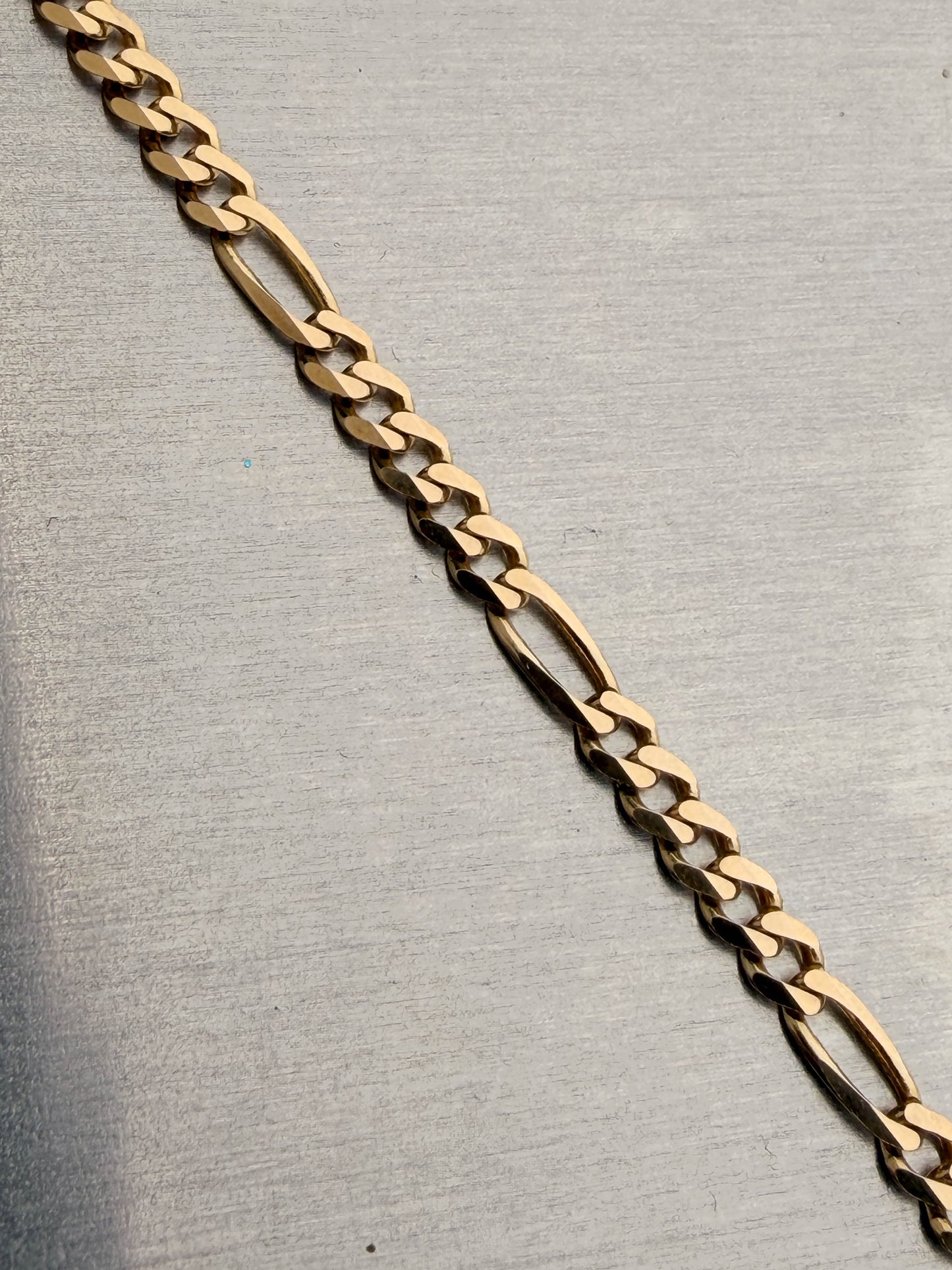 Figaro Necklace & Bracelet Combo
